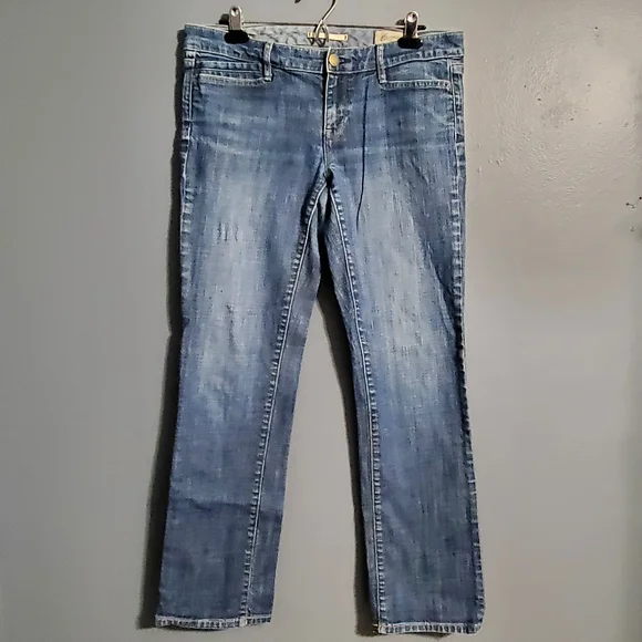 GAP Limited Edition Classic Blue Straight Leg Women's Jeans Size 10 - Picture 1 of 10